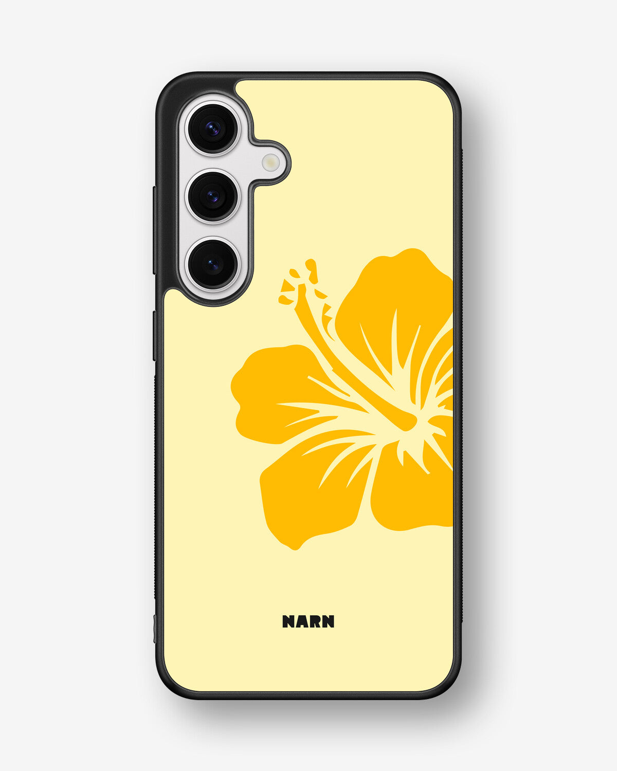 Samsung Galaxy S25 Hard Case – Golden Bloom - View 1