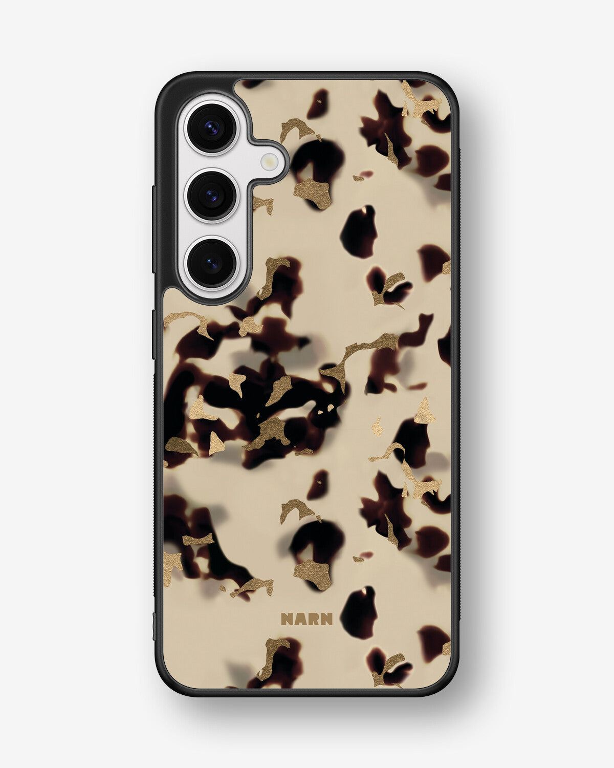 Samsung Galaxy S25 Hard Case – Golden Tortoise - View 1