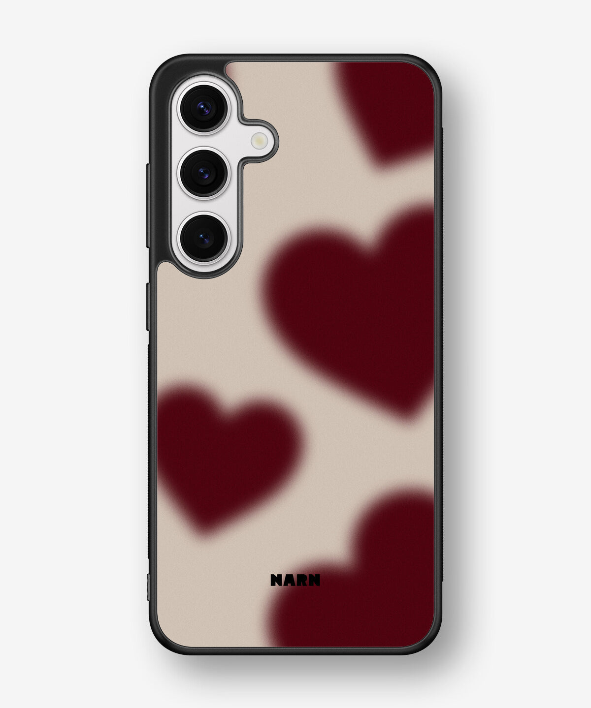 Samsung Galaxy S25 Hard Case – Heartbeat - View 1
