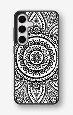 Samsung Galaxy S25 Hard Case – Henna Mandala - View 1