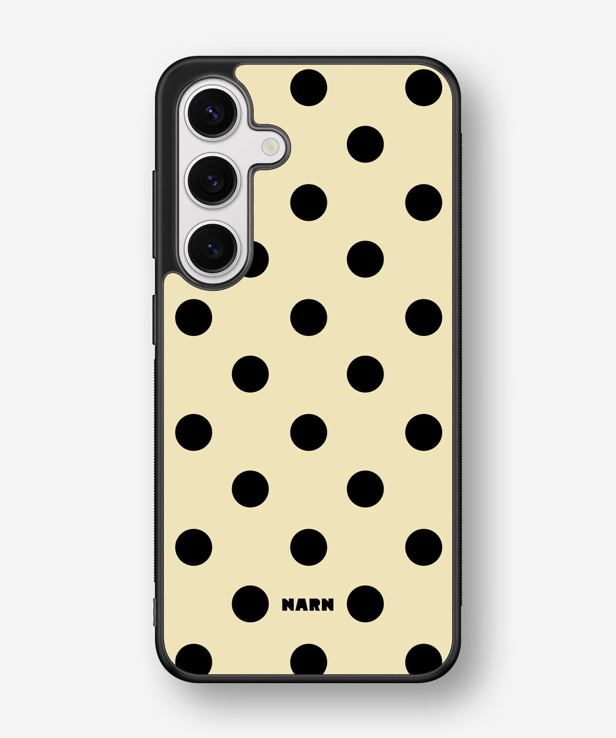 Samsung Galaxy S25 Hard Case – Honey Dots - View 1