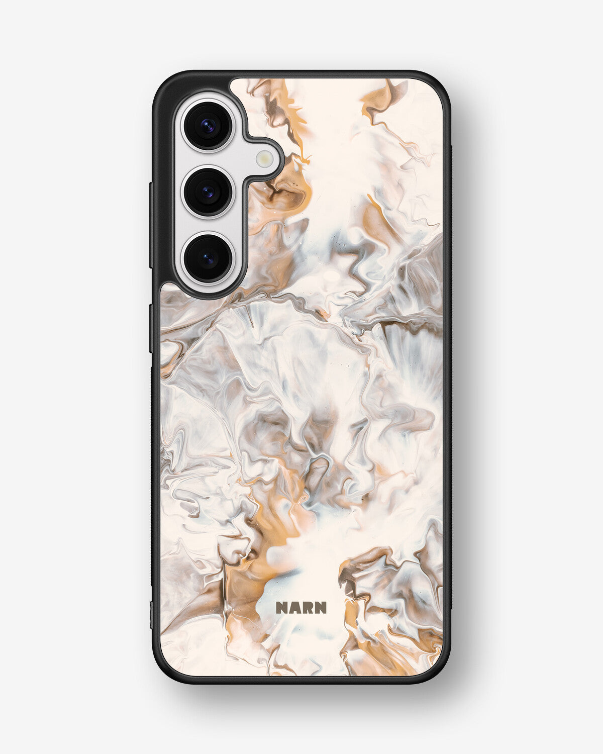 Samsung Galaxy S25 Hard Case – Icy Caramel - View 1
