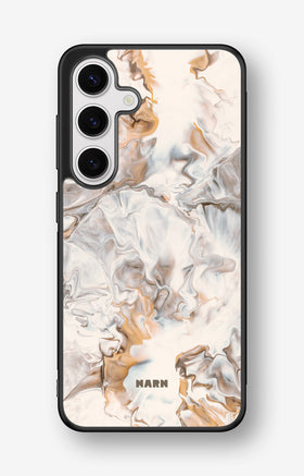 Samsung Galaxy S25 Hard Case – Icy Caramel - View 1