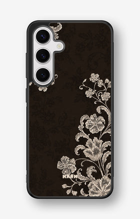 Samsung Galaxy S25 Hard Case – Ivory Bloom - View 1