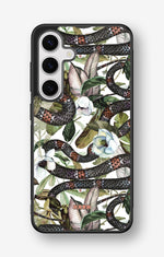 Samsung Galaxy S25 Hard Case – Jungle Snake - View 1
