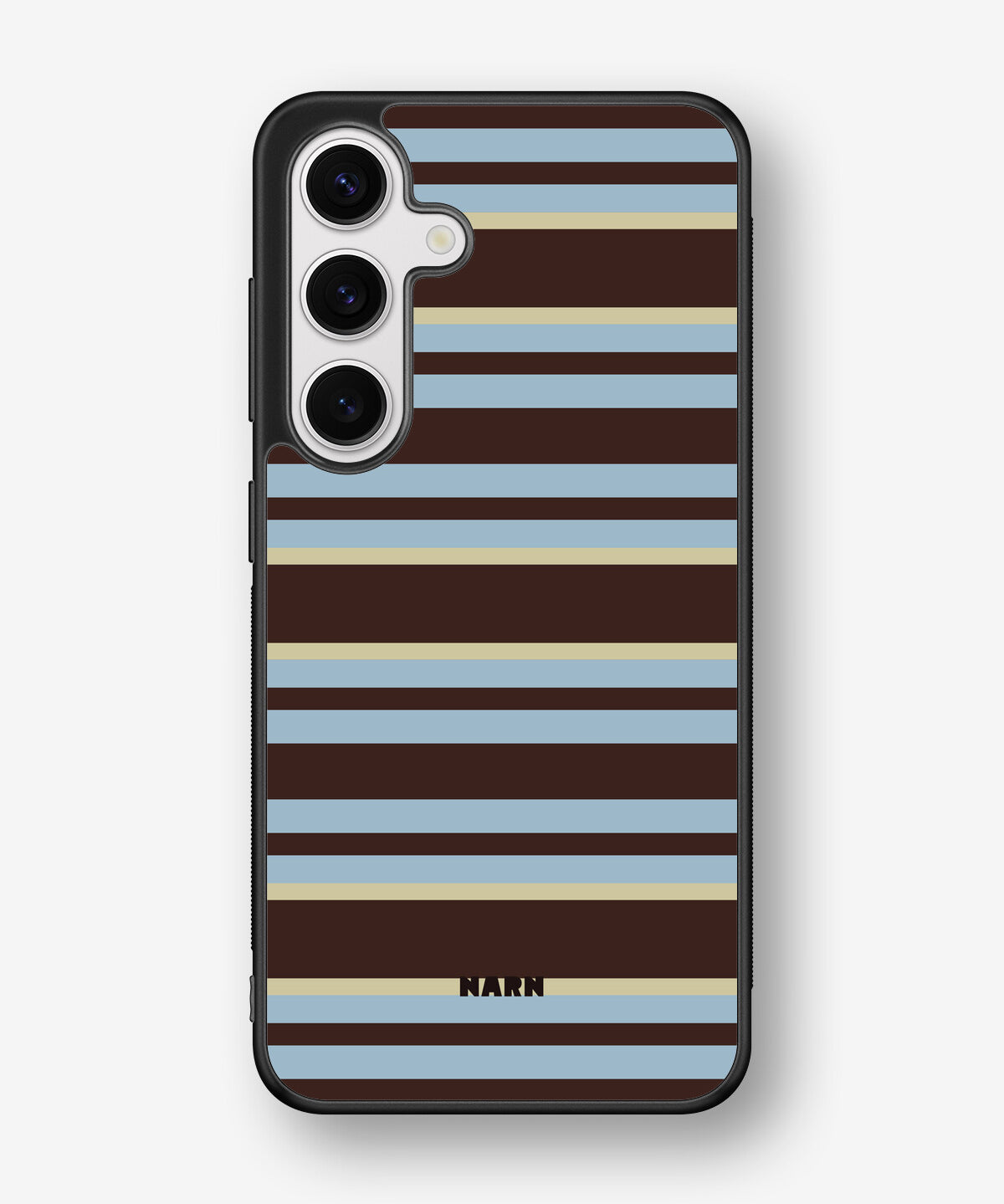 Samsung Galaxy S25 Hard Case – Latte Lines - View 1
