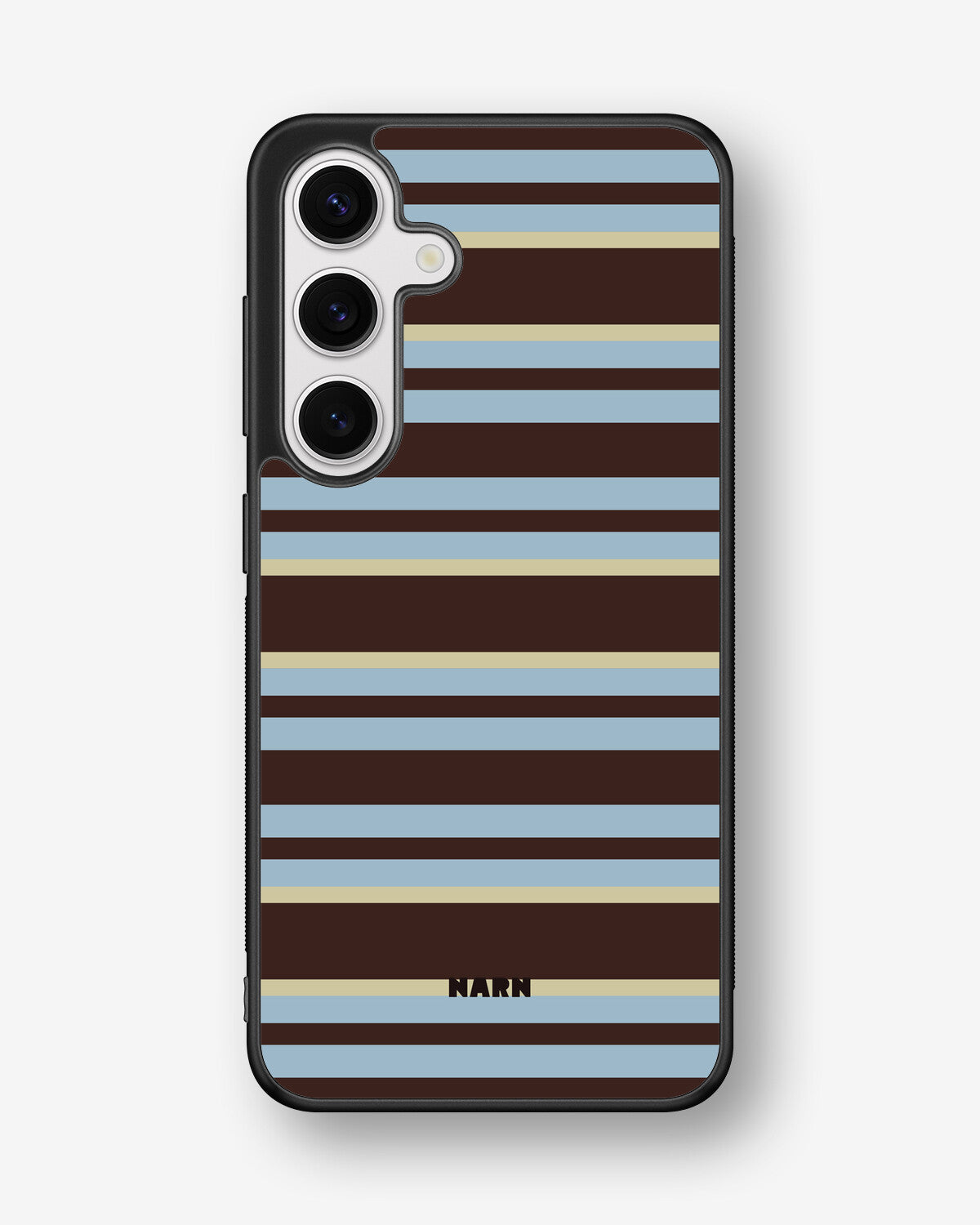 Samsung Galaxy S25 Hard Case – Latte Lines - View 1