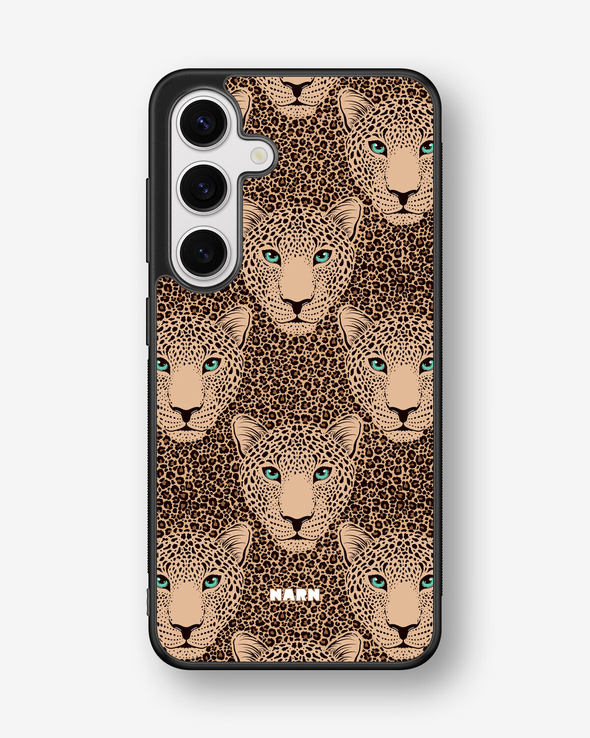 Samsung Galaxy S25 Hard Case – Leopard Gaze - View 1