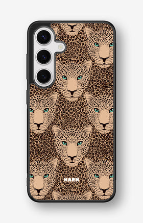 Samsung Galaxy S25 Hard Case – Leopard Gaze - View 1