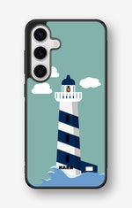 Samsung Galaxy S25 Hard Case – Lighthouse - View 1