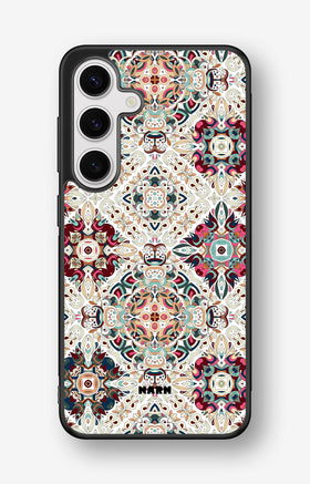 Samsung Galaxy S25 Hard Case – Luxury Tile - View 1