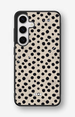 Samsung Galaxy S25 Hard Case – Marble Dots - View 1