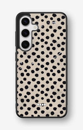 Samsung Galaxy S25 Hard Case – Marble Dots - View 1