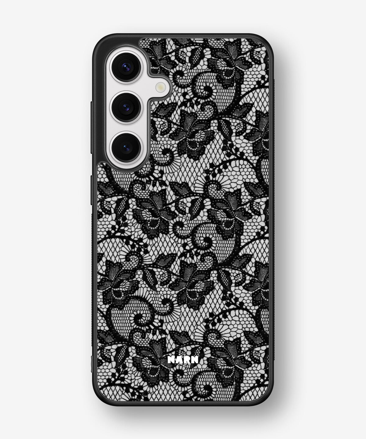 Samsung Galaxy S25 Hard Case – Midnight Lace - View 1