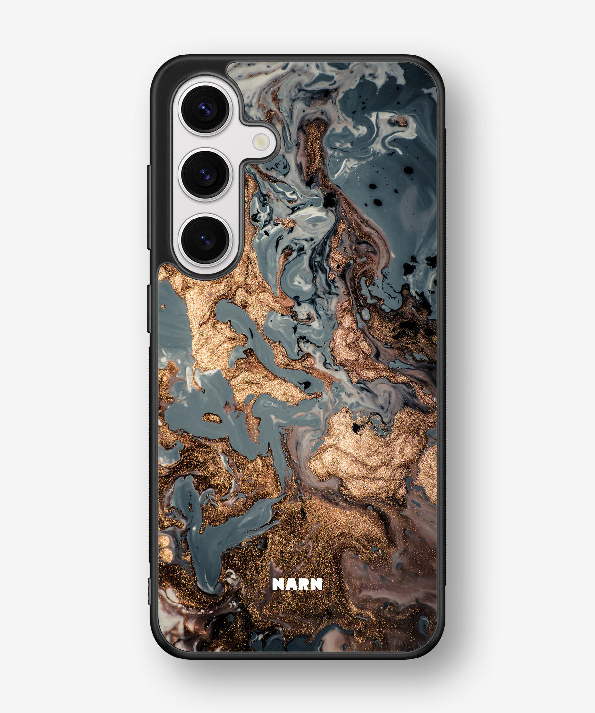 Samsung Galaxy S25 Hard Case – Molten Gold - View 1