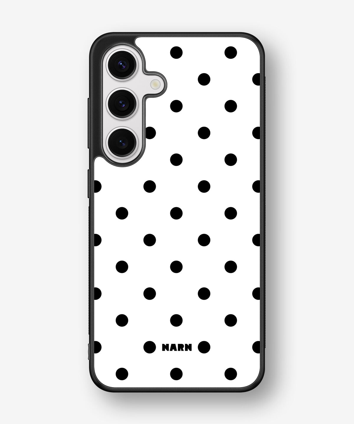Samsung Galaxy S25 Hard Case – Mono Dots - View 1