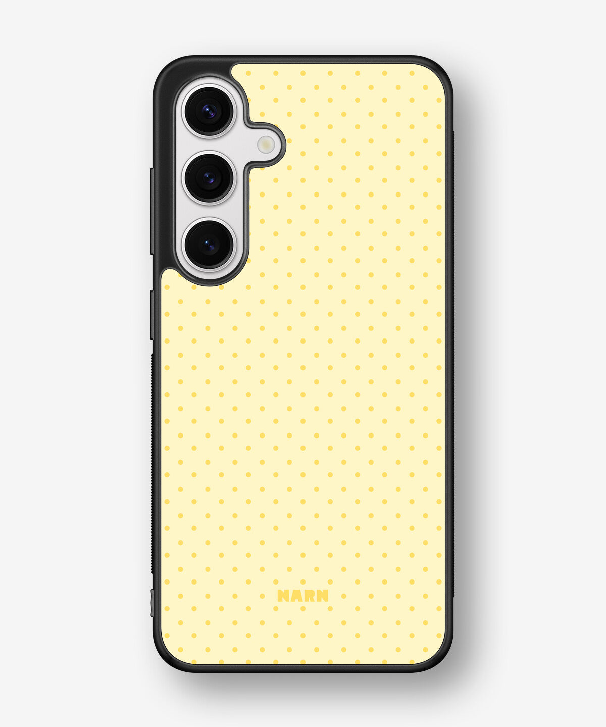 Samsung Galaxy S25 Hard Case – Morning Dots - View 1