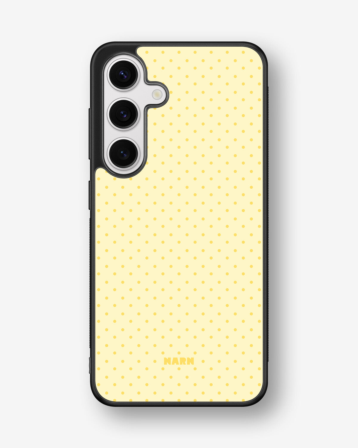Samsung Galaxy S25 Hard Case – Morning Dots - View 1
