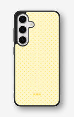 Samsung Galaxy S25 Hard Case – Morning Dots - View 1
