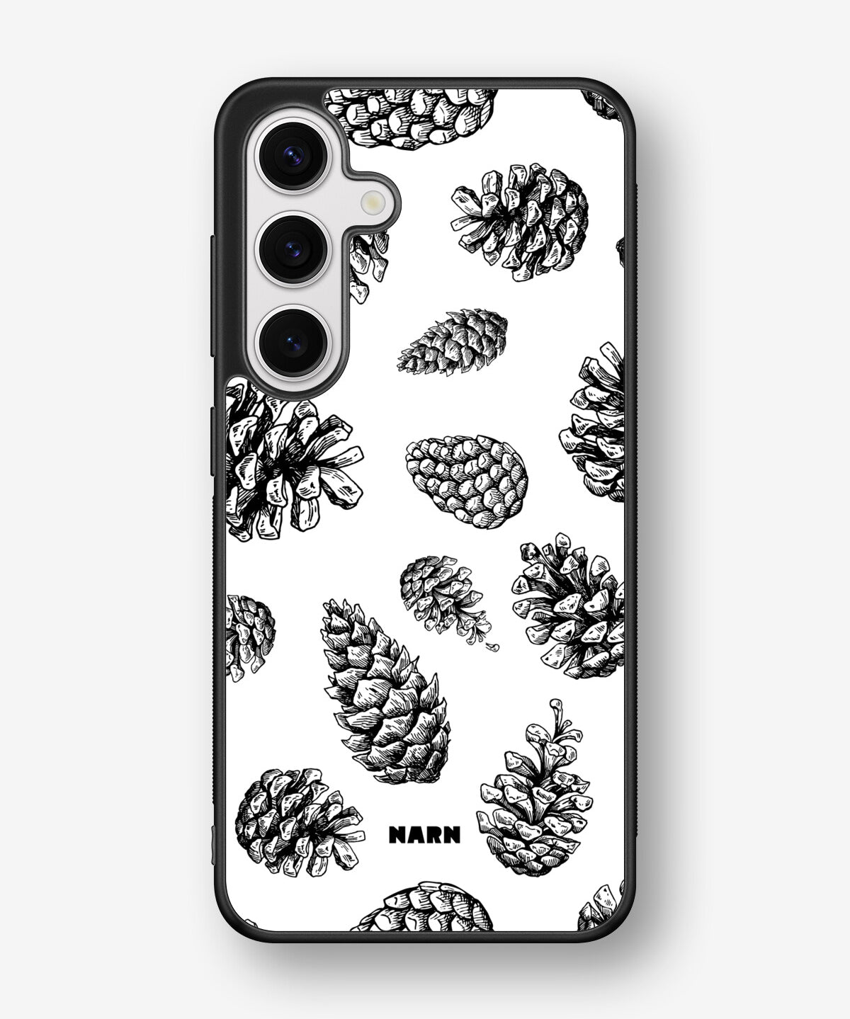 Samsung Galaxy S25 Hard Case – Pine Cones - View 1