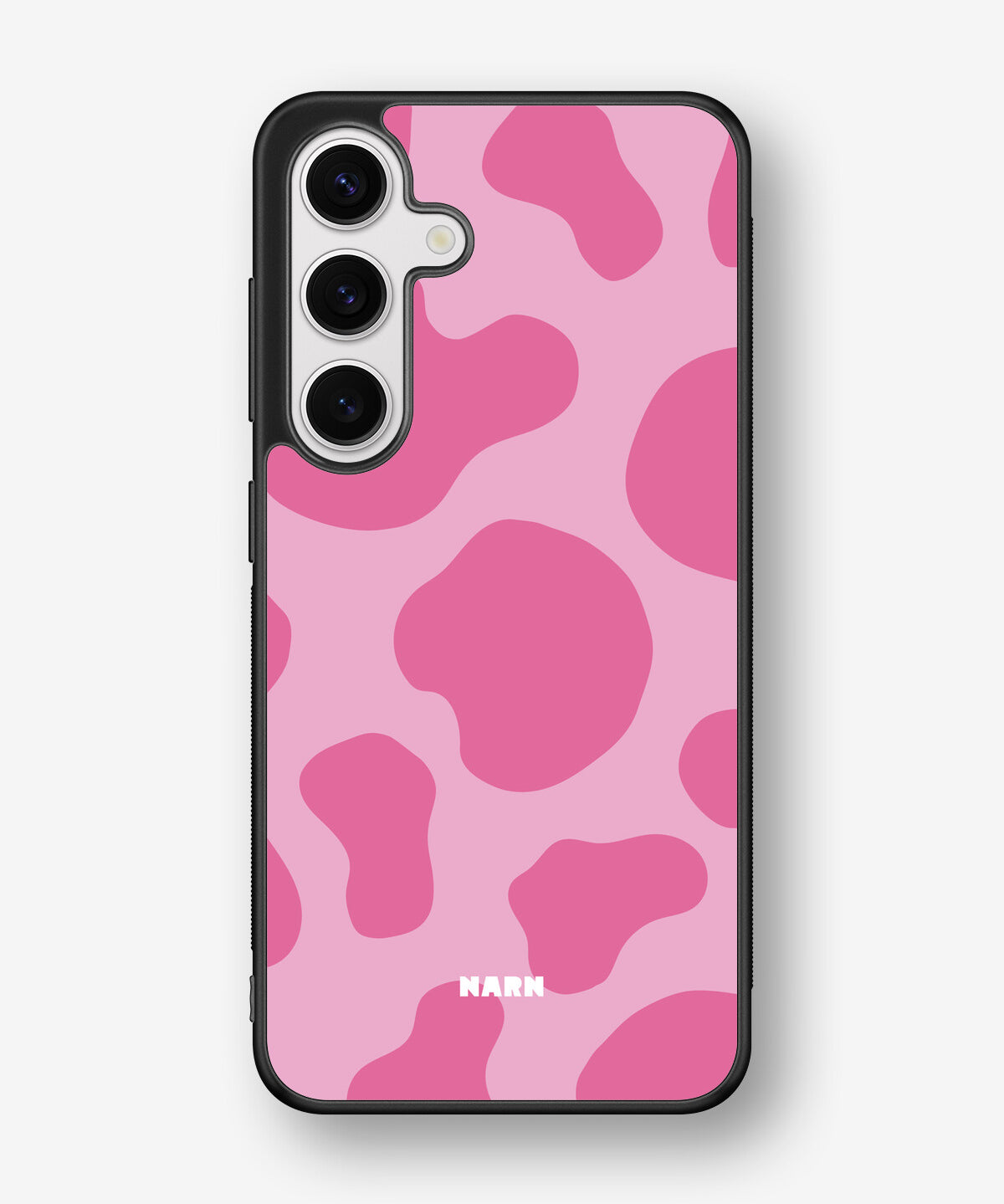 Samsung Galaxy S25 Hard Case – Pink Moo - View 1