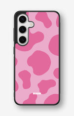 Samsung Galaxy S25 Hard Case – Pink Moo - View 1