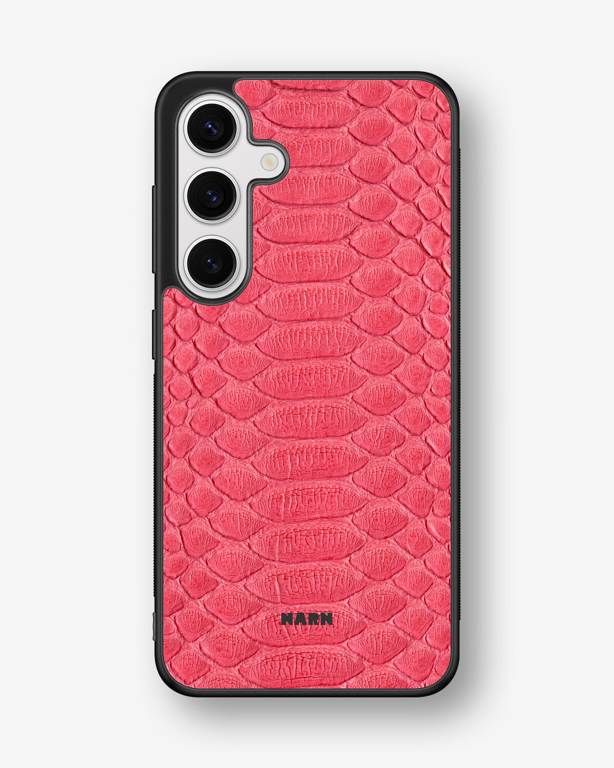Samsung Galaxy S25 Hard Case – Pink Snake - View 1