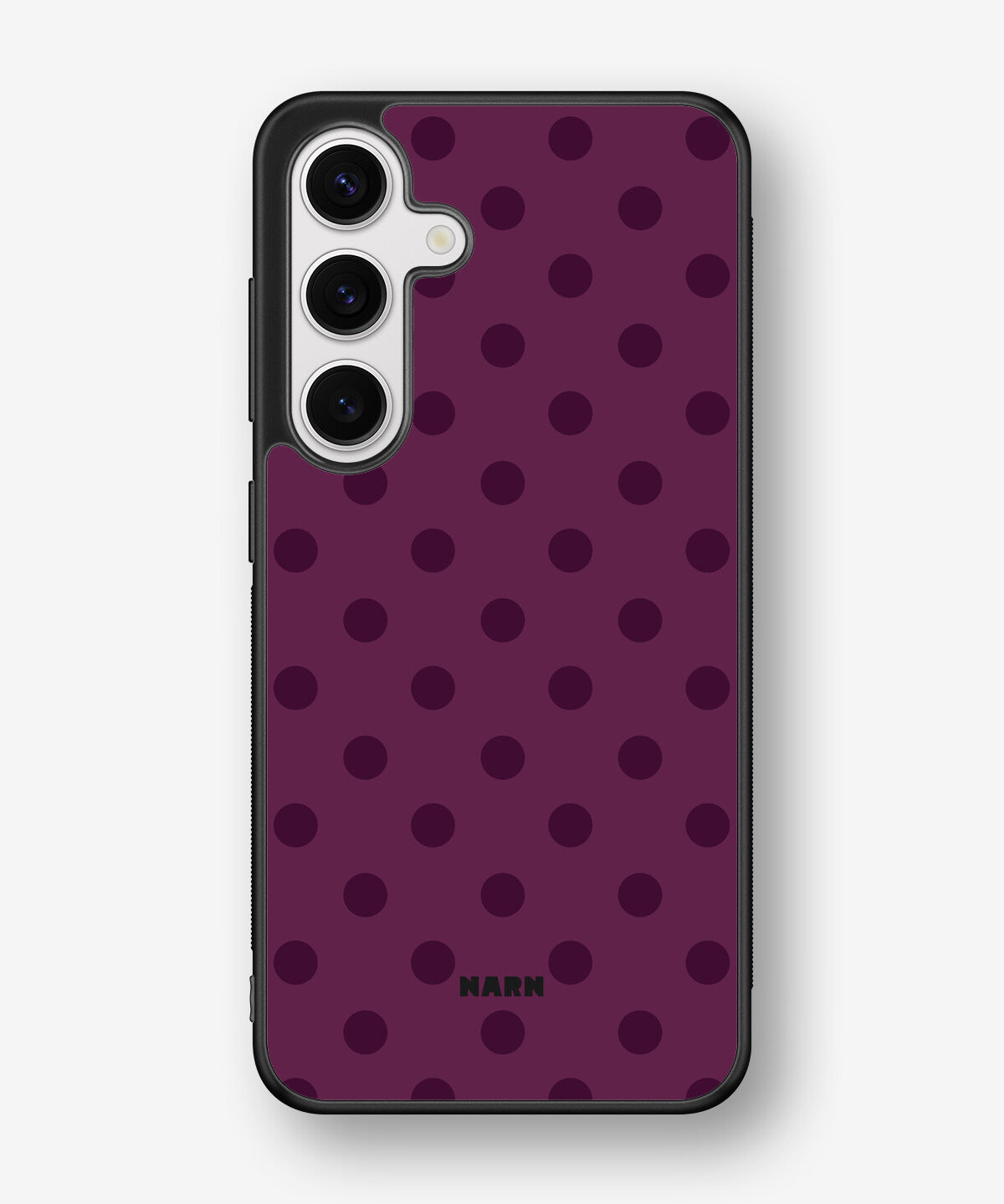 Samsung Galaxy S25 Hard Case – Plum - View 1