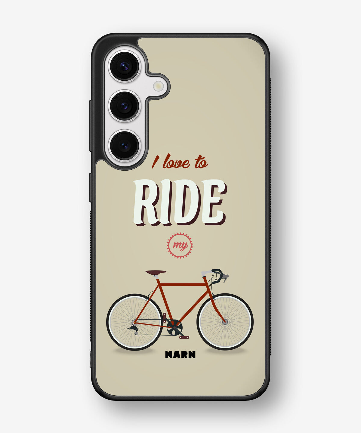 Samsung Galaxy S25 Hard Case – Ride My Bicycle - View 1