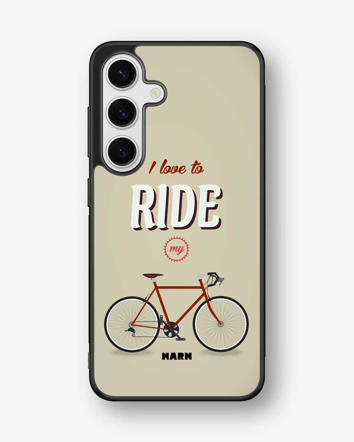 Samsung Galaxy S25 Hard Case – Ride My Bicycle - View 1
