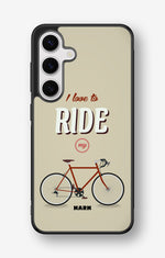 Samsung Galaxy S25 Hard Case – Ride My Bicycle - View 1