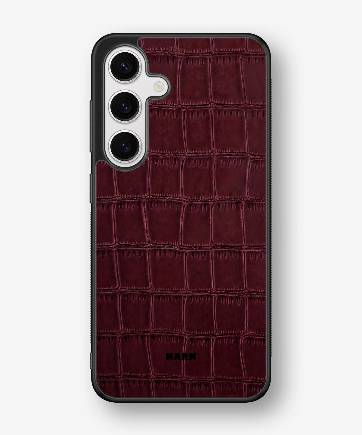 Samsung Galaxy S25 Hard Case – Rouge Croc - View 1