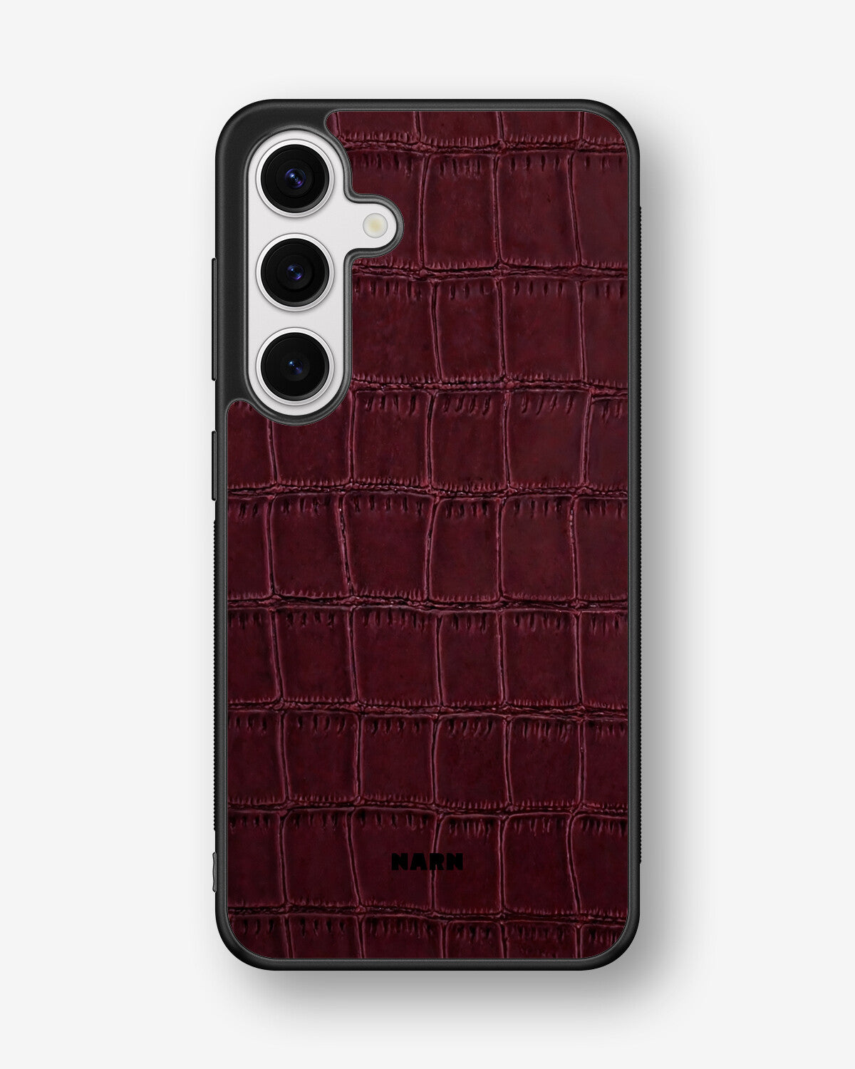 Samsung Galaxy S25 Hard Case – Rouge Croc - View 1
