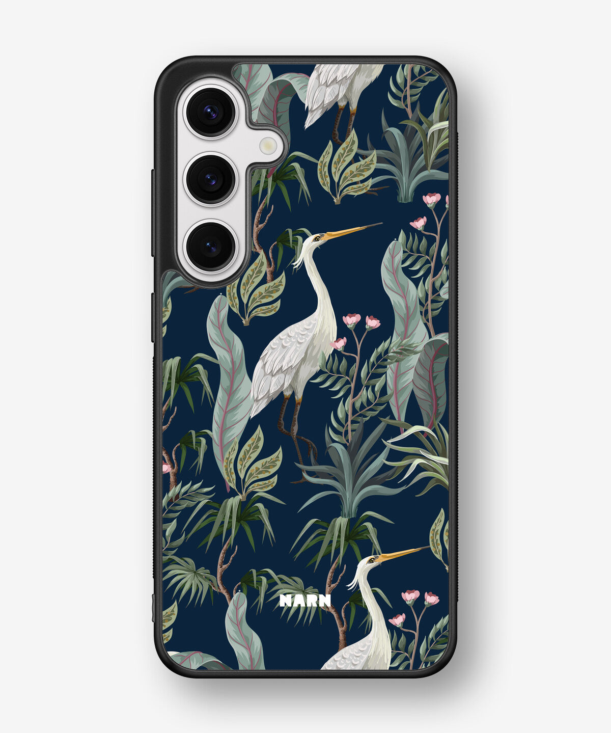 Samsung Galaxy S25 Hard Case – Royal Bird - View 1