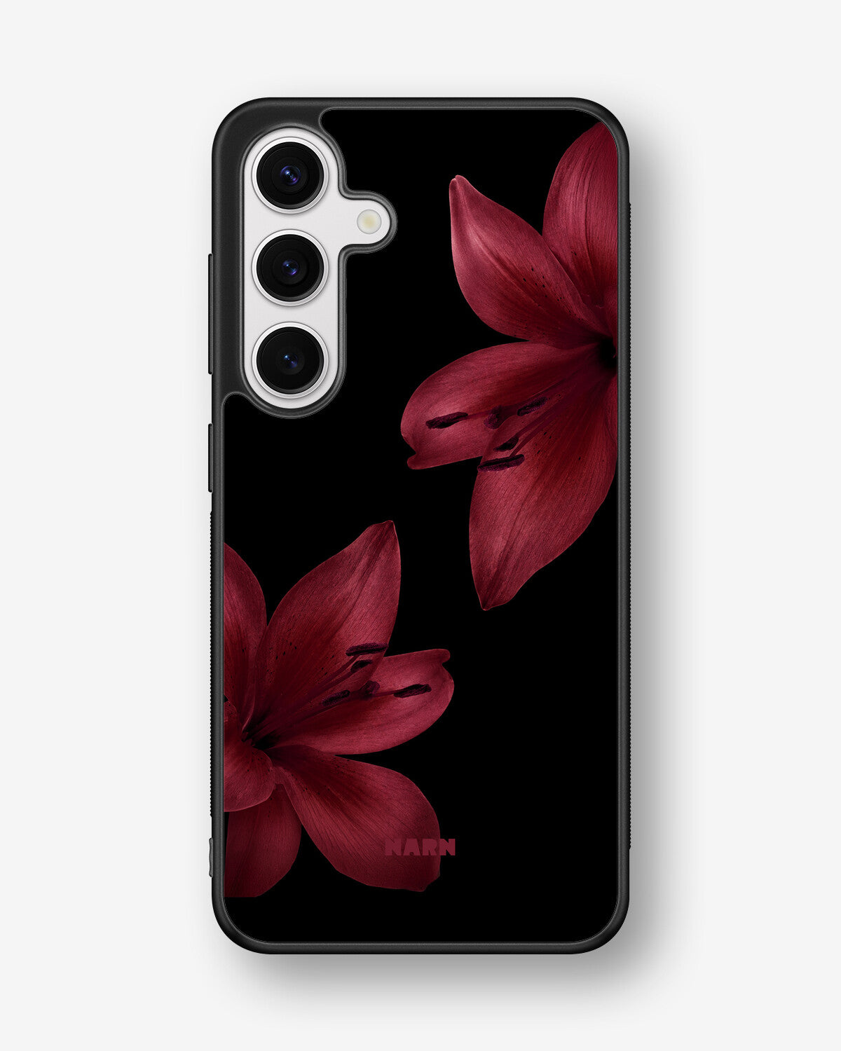 Samsung Galaxy S25 Hard Case – Ruby Lily - View 1