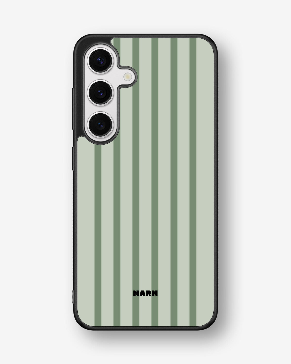 Samsung Galaxy S25 Hard Case – Sage Stripes - View 1