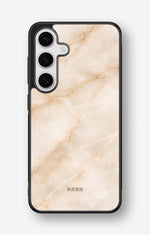 Samsung Galaxy S25 Hard Case – Sand Stone - View 1