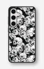 Samsung Galaxy S25 Hard Case – Skull Garden - View 1