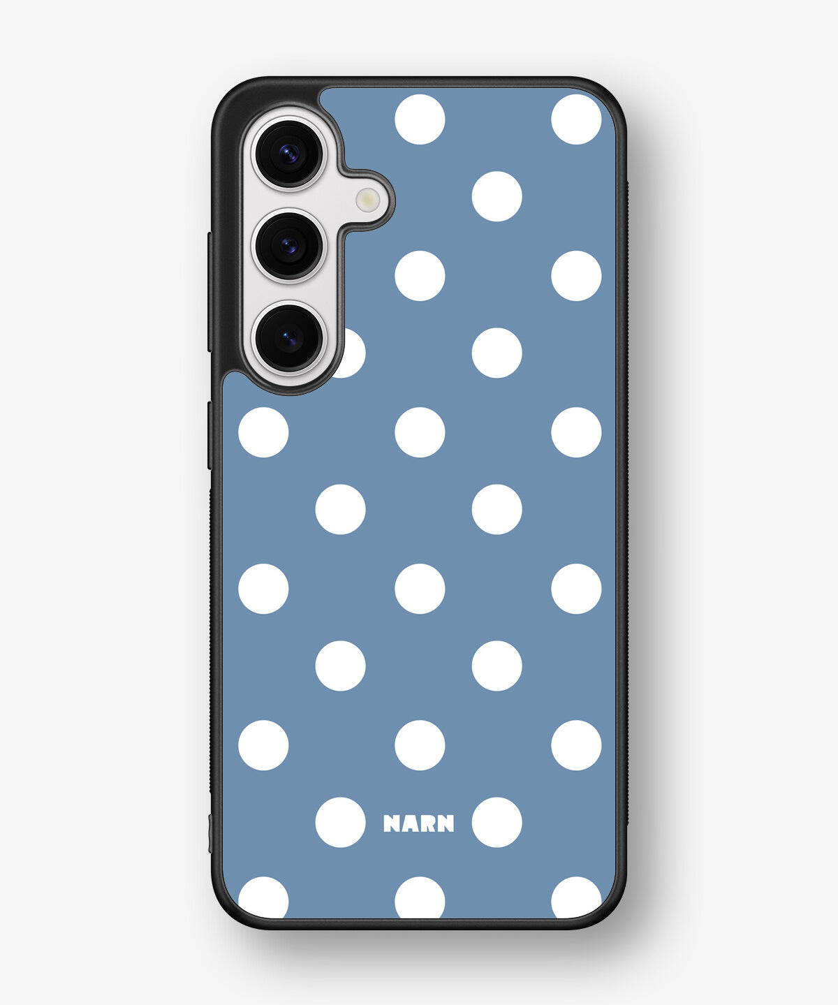Samsung Galaxy S25 Hard Case – Sky Dots - View 1