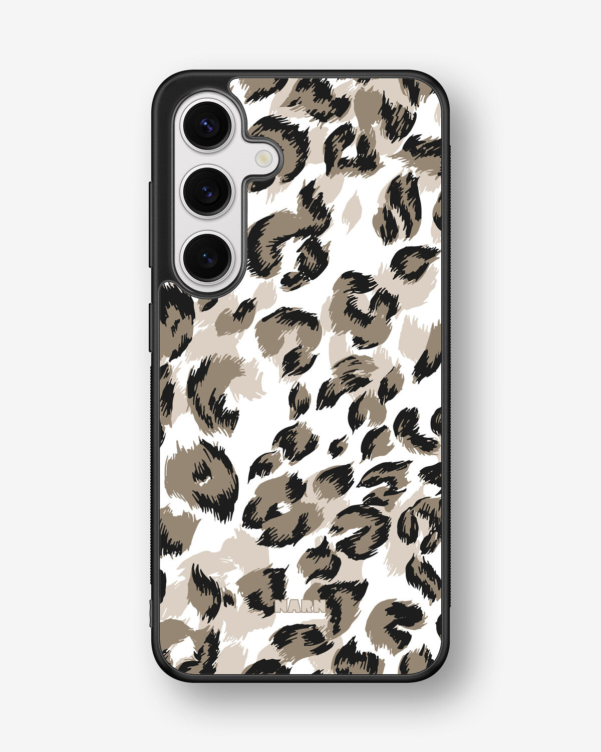Samsung Galaxy S25 Hard Case – Snow Leopard - View 1