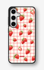 Samsung Galaxy S25 Hard Case – Strawbella - View 1