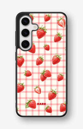 Samsung Galaxy S25 Hard Case – Strawbella - View 1