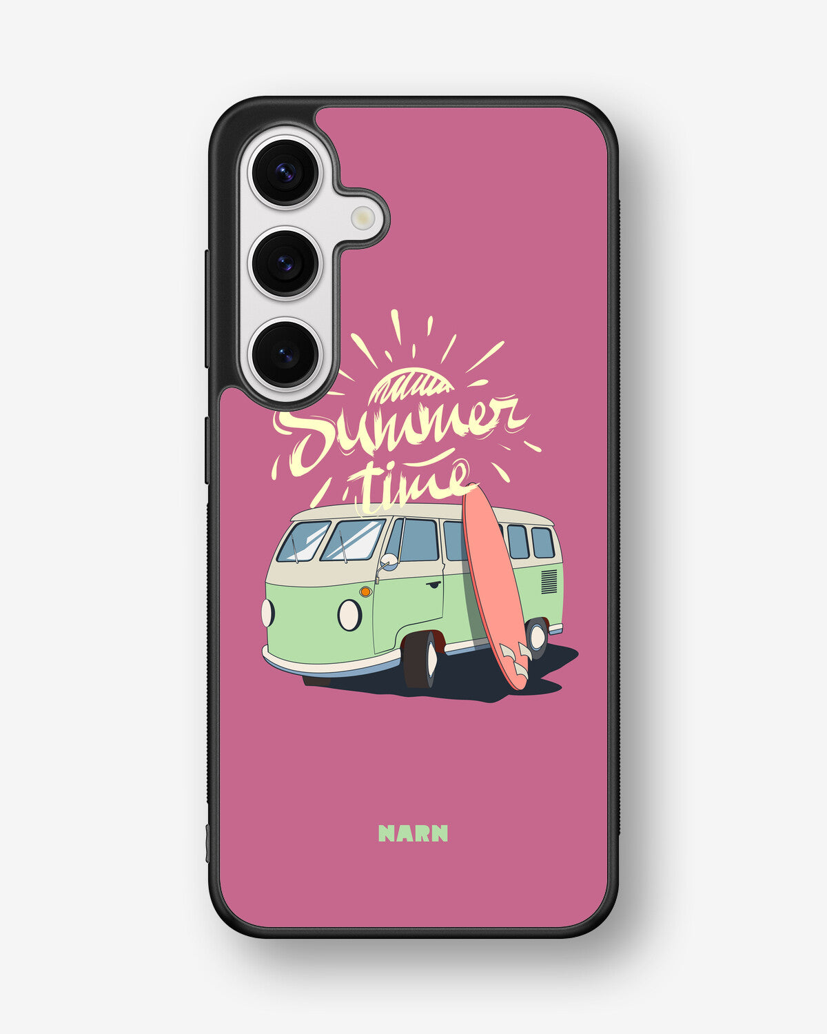 Samsung Galaxy S25 Hard Case – Summer Van - View 1