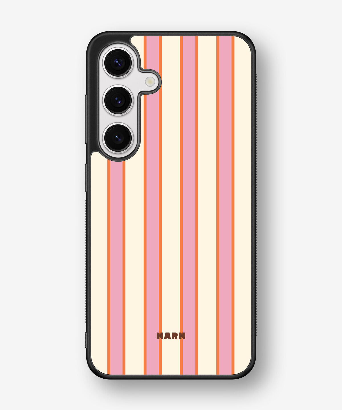 Samsung Galaxy S25 Hard Case – Sweet Stripe - View 1