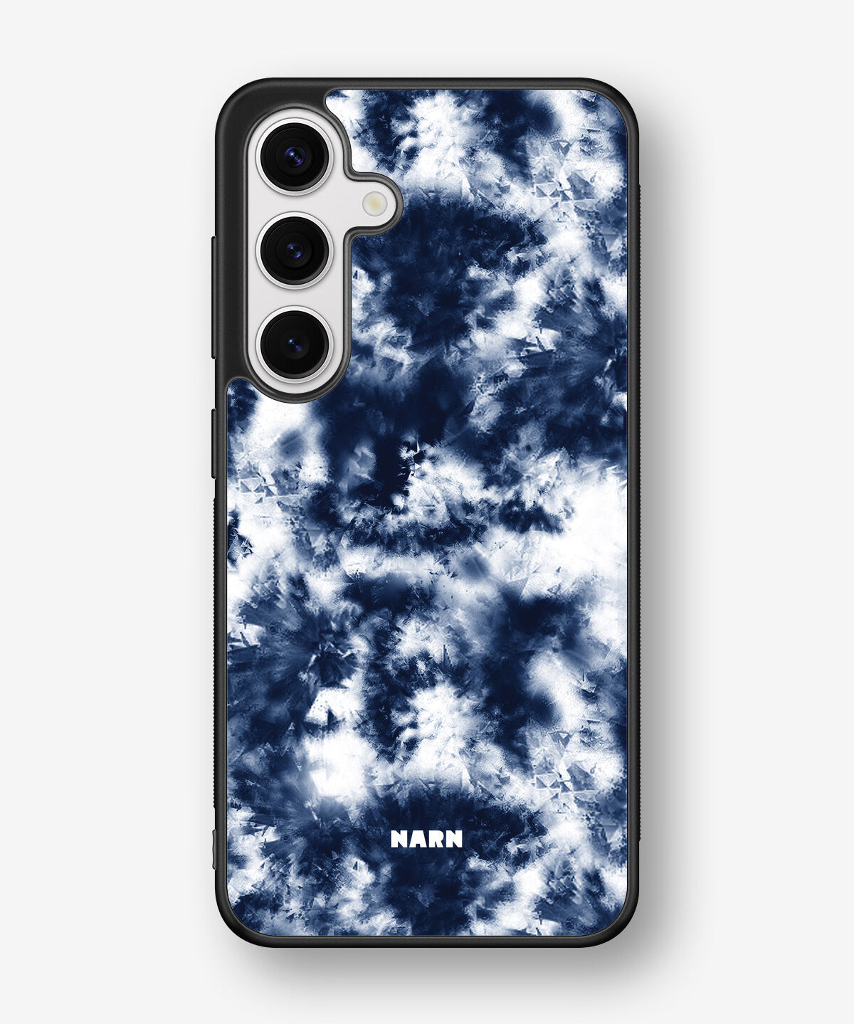Samsung Galaxy S25 Hard Case – Tie Dye Blue - View 1