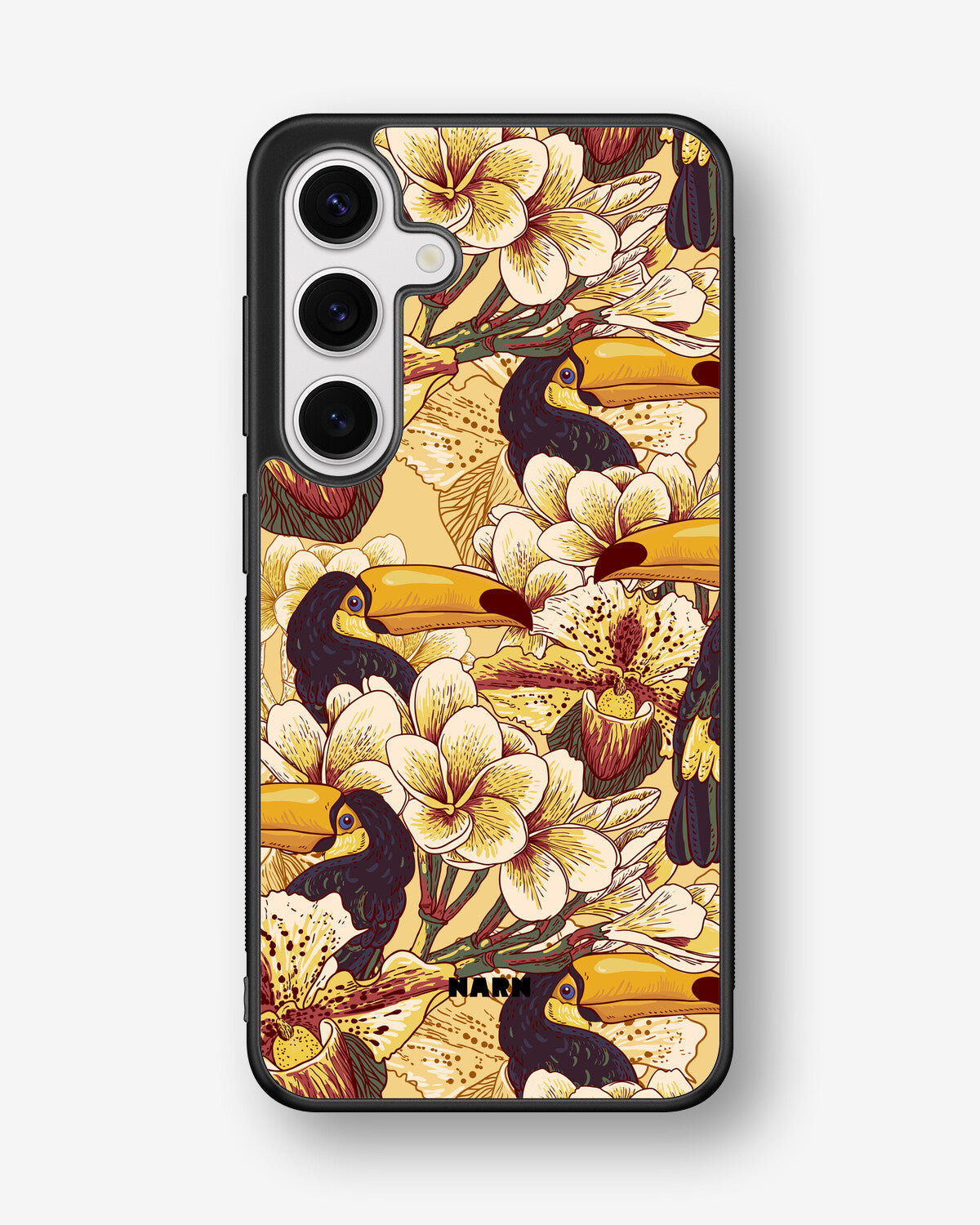 Samsung Galaxy S25 Hard Case – Toucans - View 1