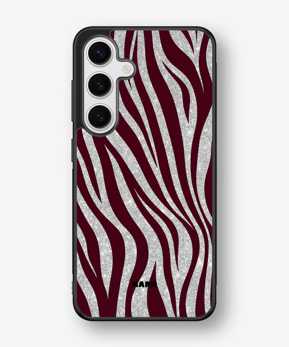 Samsung Galaxy S25 Hard Case – Velvet Zebra - View 1
