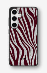 Samsung Galaxy S25 Hard Case – Velvet Zebra - View 1