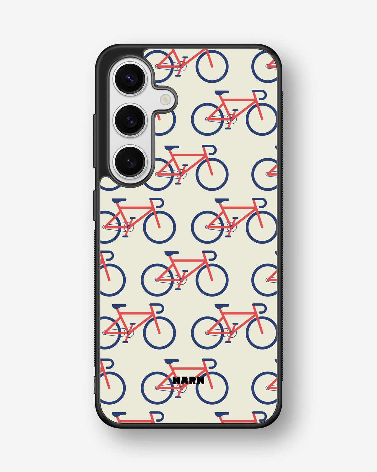 Samsung Galaxy S25 Hard Case – Vintage Bicycle - View 1