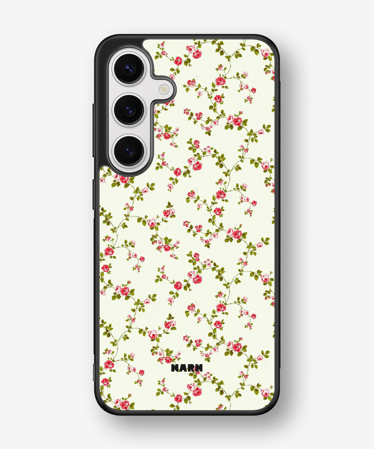 Samsung Galaxy S25 Hard Case – Vintage Rose - View 1